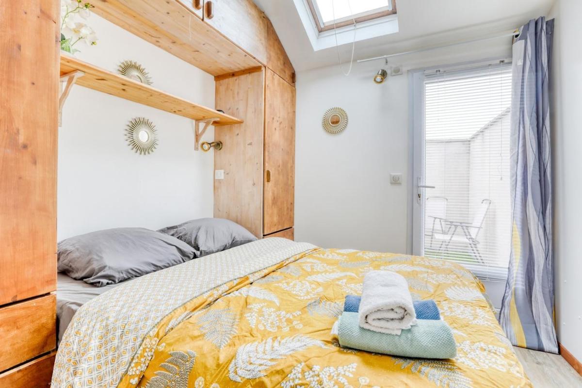 Sunny Suite-Proche Paris & Disney Fontenay-sous-Bois Luaran gambar