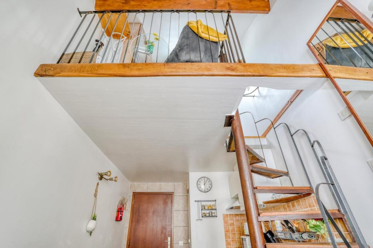 Sunny Suite-Proche Paris & Disney Fontenay-sous-Bois Luaran gambar