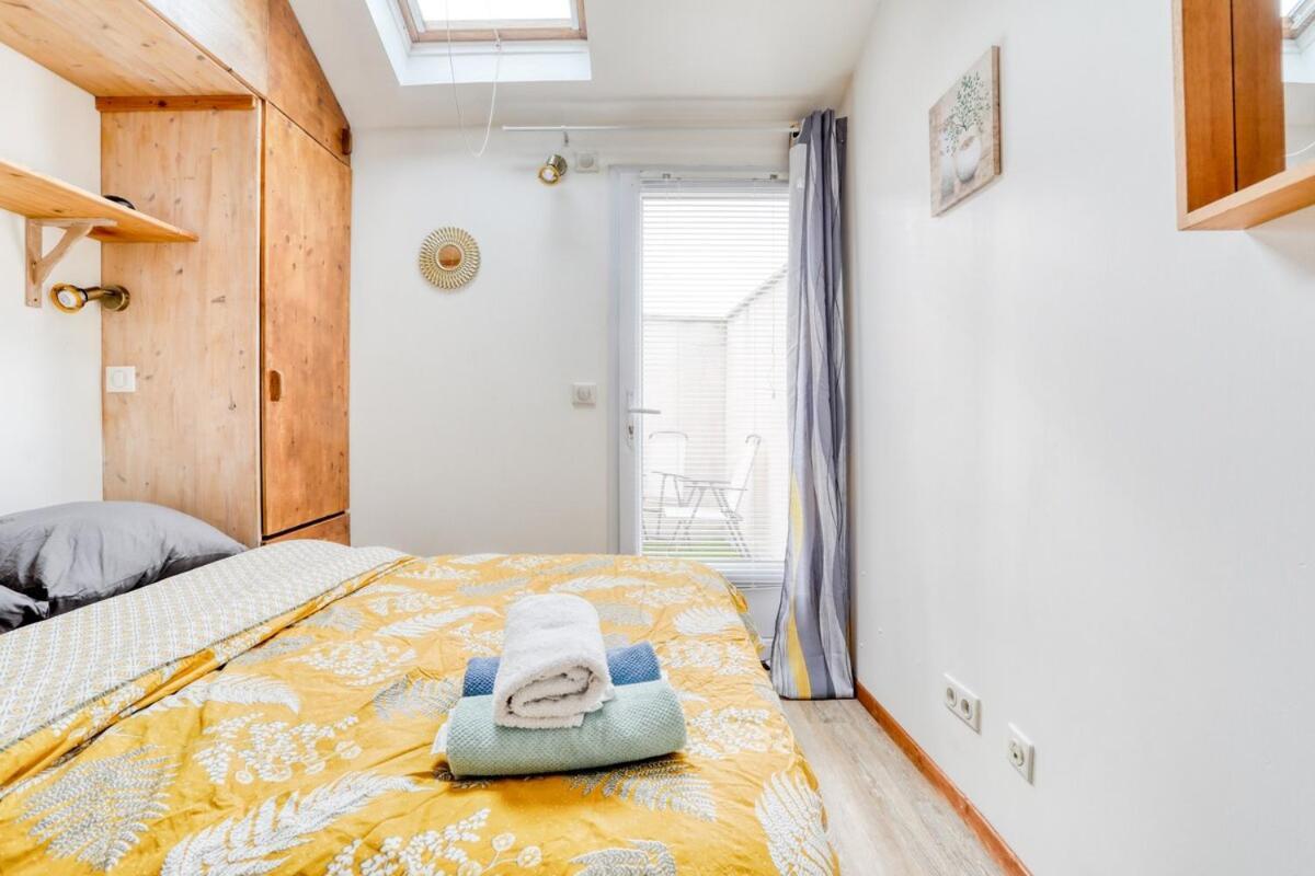 Sunny Suite-Proche Paris & Disney Fontenay-sous-Bois Luaran gambar