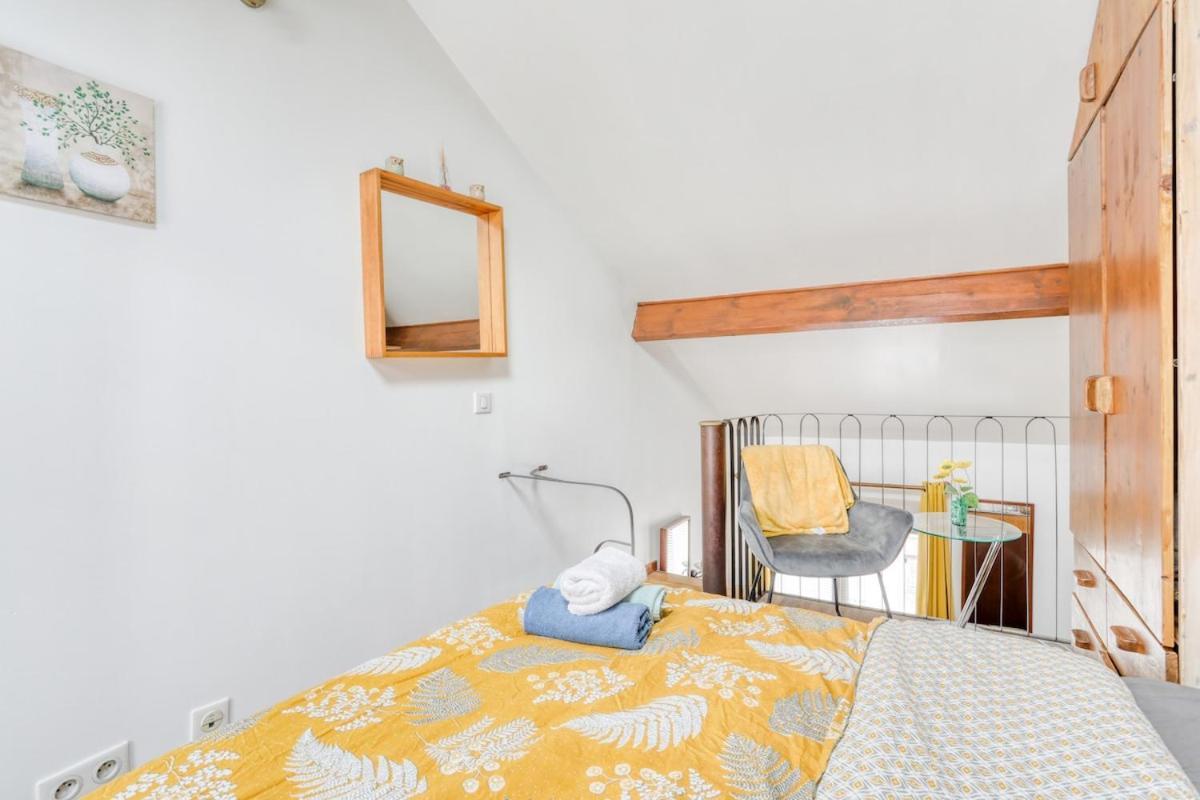 Sunny Suite-Proche Paris & Disney Fontenay-sous-Bois Luaran gambar