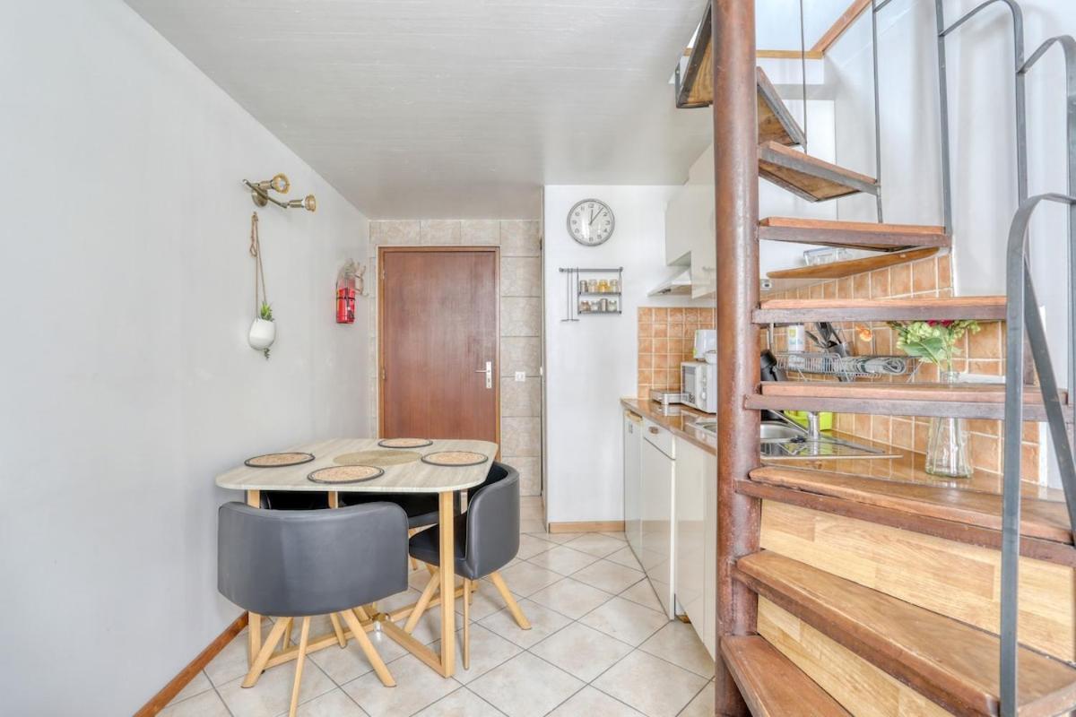 Sunny Suite-Proche Paris & Disney Fontenay-sous-Bois Luaran gambar
