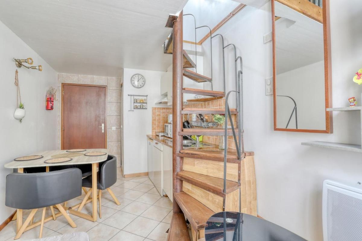 Sunny Suite-Proche Paris & Disney Fontenay-sous-Bois Luaran gambar