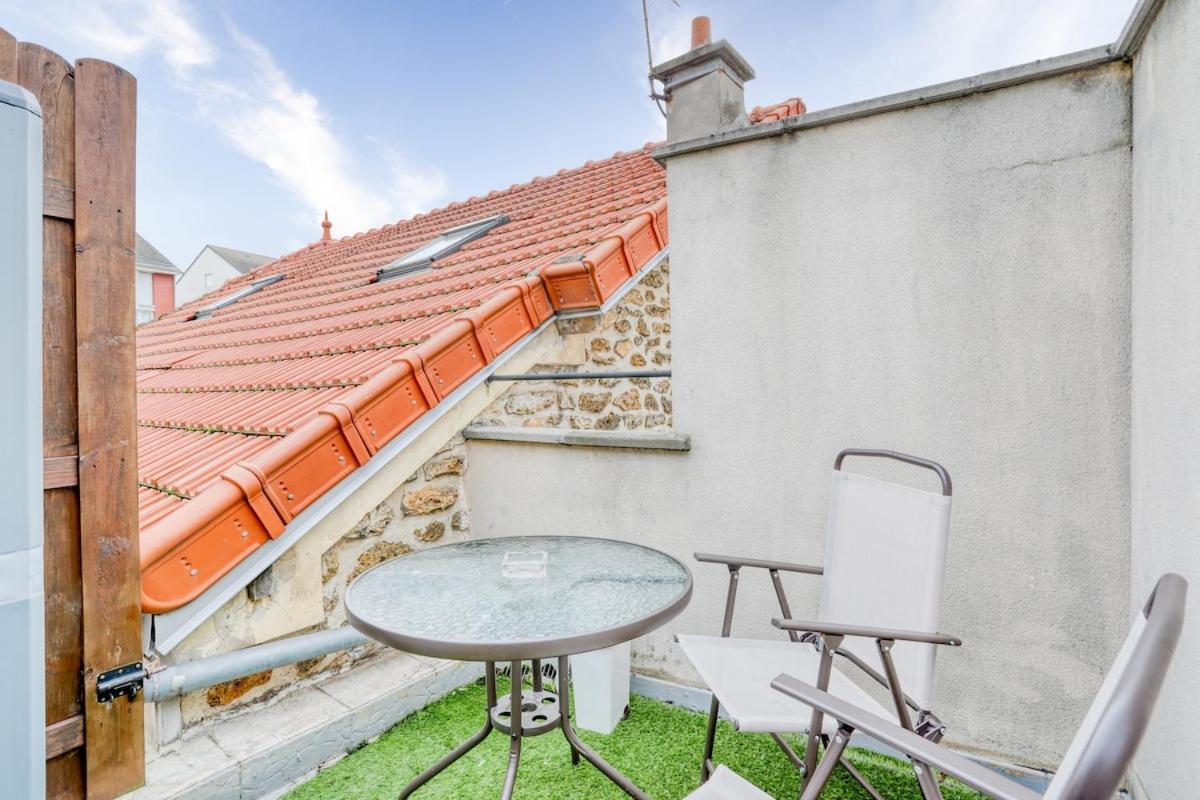 Sunny Suite-Proche Paris & Disney Fontenay-sous-Bois Luaran gambar