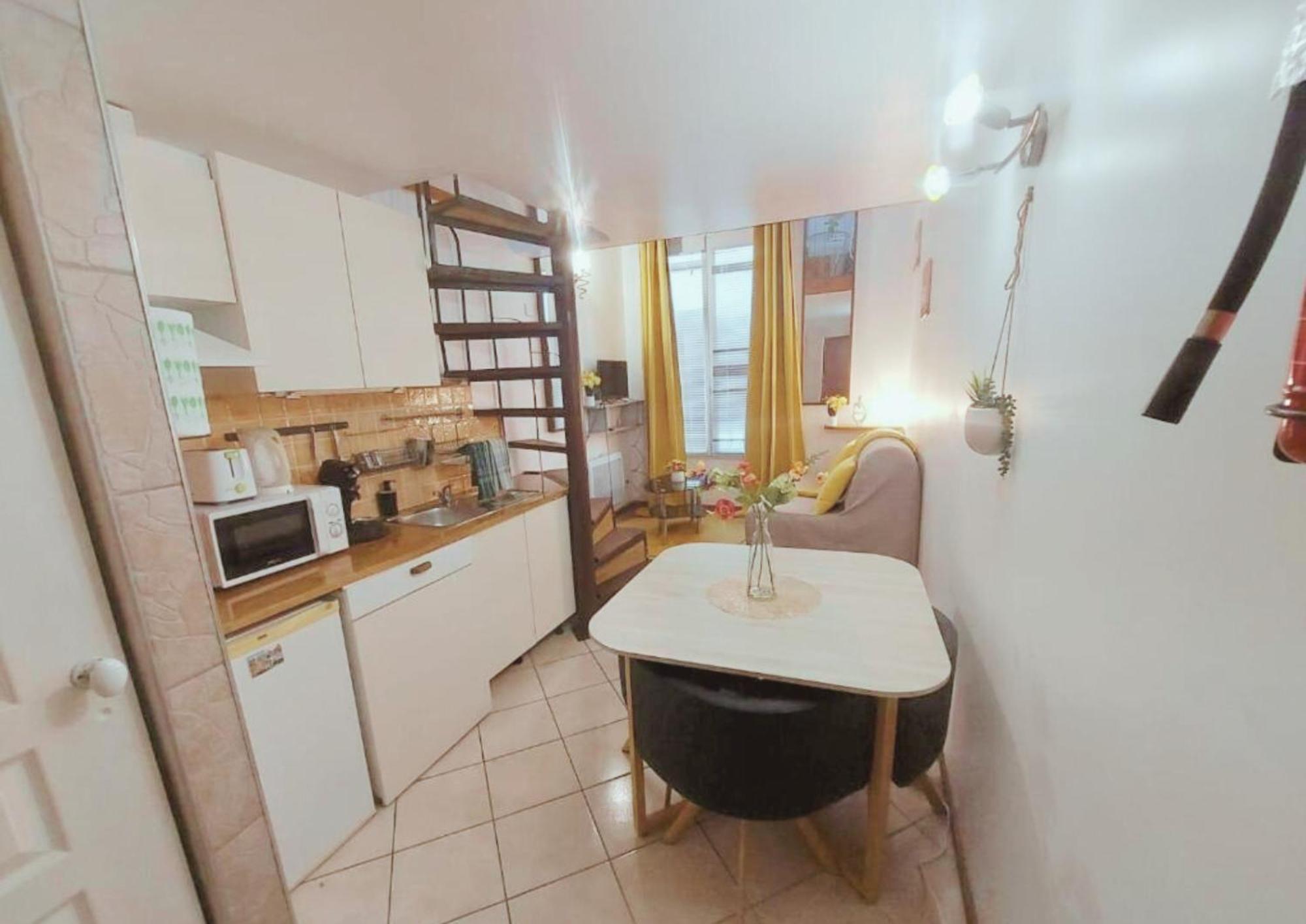 Sunny Suite-Proche Paris & Disney Fontenay-sous-Bois Luaran gambar